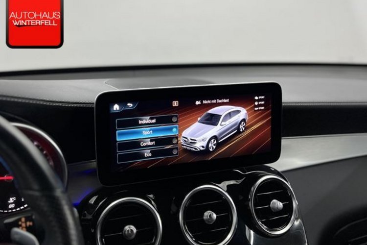 Mercedes-Benz GLC 220 GLC 220 d 4M COUPE AMG NIGHT KAMERA+LEDER-ROT+