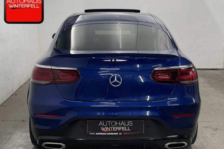 Mercedes-Benz GLC 220 GLC 220 d 4M Coupe AMG NIGHT SCHIEBEDACH+AHK+HUD
