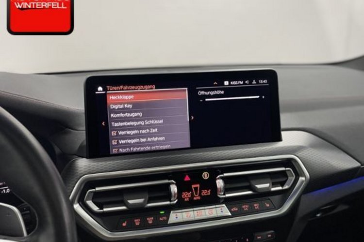 BMW X4 M40 X4 M40 d xDrive PANO+AHK+LASER+360+MEMO+STANDHZG
