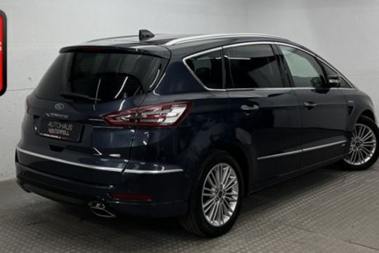 Ford S-Max S-MAX 2.0 Vignale AWD 7SITZ+AHK+MEMO+STANDHZG+