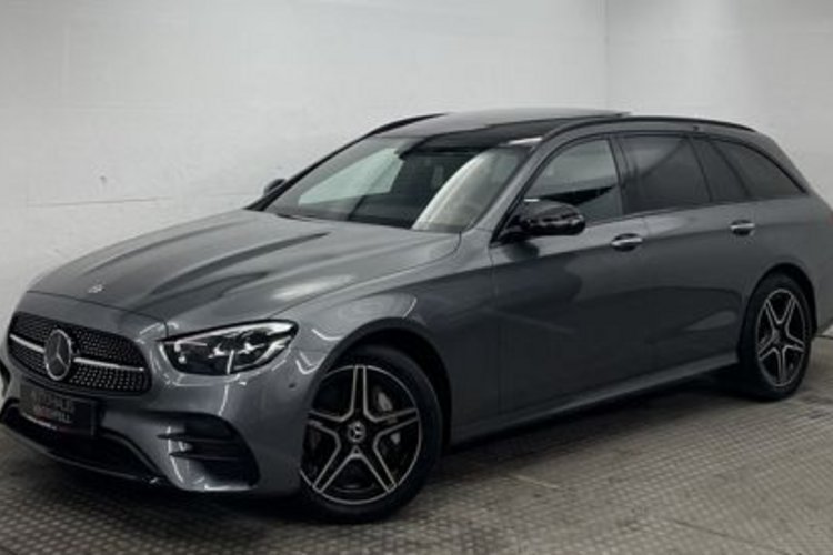 Mercedes-Benz E 300 E 300 e T AMG NIGHT PANO+MEMO+KEYLESS+DISTRONIC+