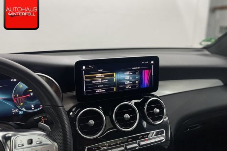 Mercedes-Benz GLC 220 GLC 220 d 4M Coupe AMG NIGHT SCHIEBEDACH+AHK+HUD