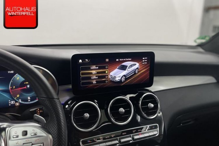 Mercedes-Benz GLC 220 GLC 220 d 4M Coupe AMG NIGHT SCHIEBEDACH+AHK+HUD