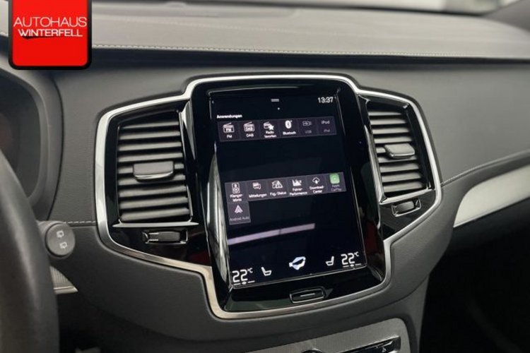 Volvo XC90 XC90 B5 AWD R-DESIGN 7SITZ+PANO+AHK+22Z+360+MEMO