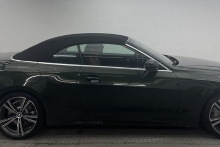 BMW 430 430 i Cabrio M-LENKRAD+MEMORY+360+HUD+