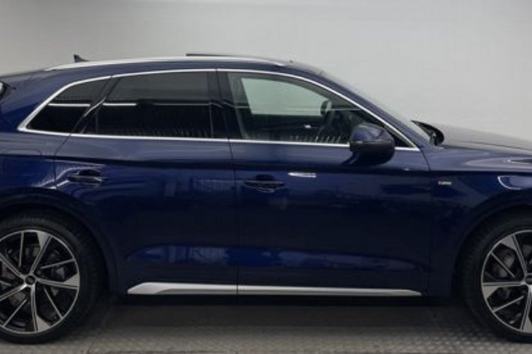 Audi Q5 Q5 55 TFSI e qu S LINE CARBON PANO+LUFT+AHK+360+