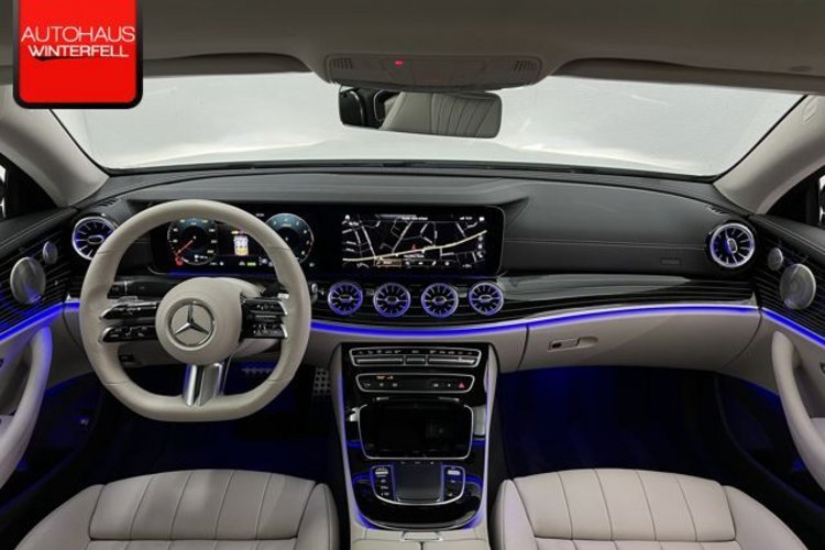 Mercedes-Benz E 300 E 300 Coupe AMG NIGHT PANO+BURMESTER-3D+360+MEMO