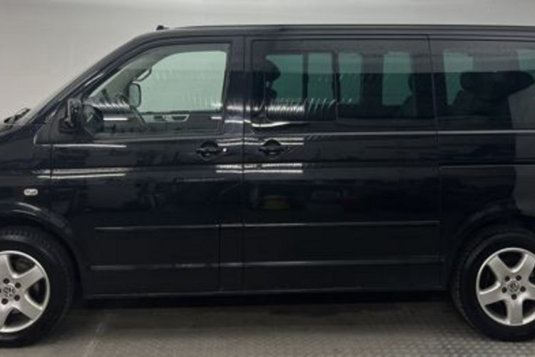 Volkswagen T5 Multivan T5 Multivan 2.5 TDI Highline 7SITZ+AHK+KAMERA+