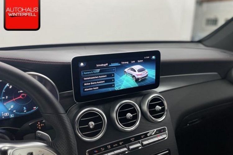 Mercedes-Benz GLC 400 GLC 400 d Coupe 4M AMG NIGHT DIGITAL+MEMO+360+
