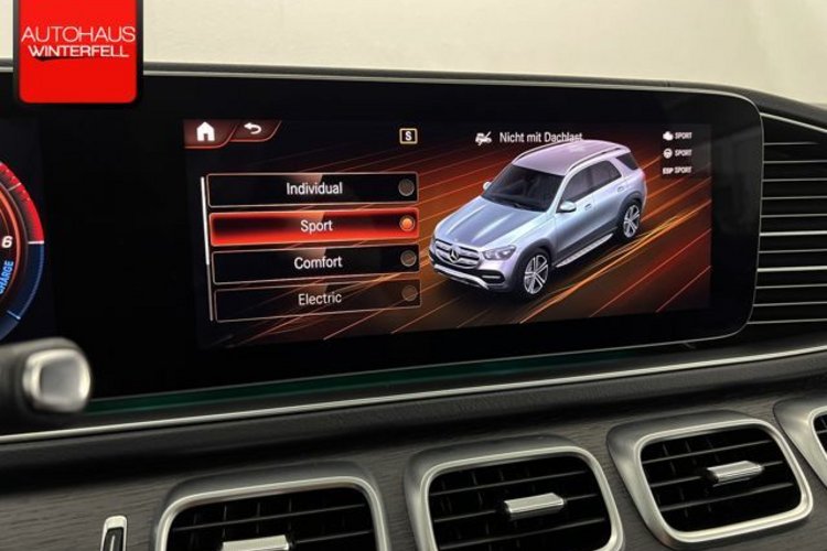 Mercedes-Benz GLE 350 GLE 350 de 4M AMG PANO+AHK+HUD+DC+360+MASSAGE+