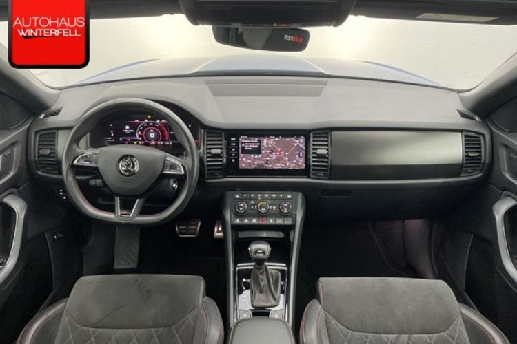 Skoda Kodiaq Kodiaq RS 4x4 CARBON PANO+AHK+STANDHZG+ACC+MEMO+