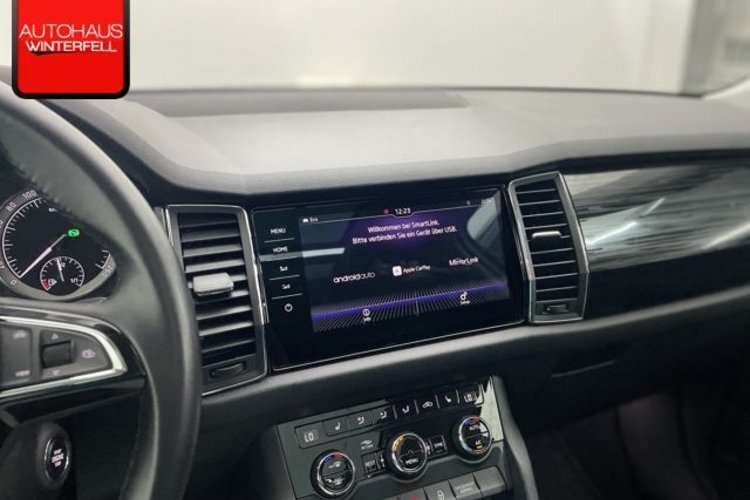 Skoda Kodiaq Kodiaq 2.0 TDI 4x4 STYLE 7SITZ+PANO+360+LED+ACC+