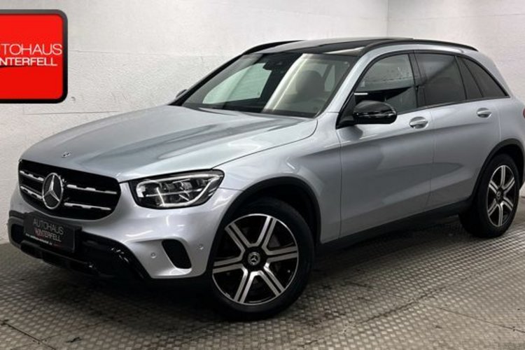 Mercedes-Benz GLC 300 GLC 300 d 4M NIGHT EXCLUSIVE PANO+MEMORY+KAMERA+