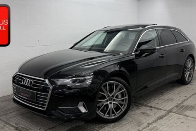 Audi A6 A6 Avant 55 TFSI Qu 20Z S-LINE PANO+AHK+MEMORY+