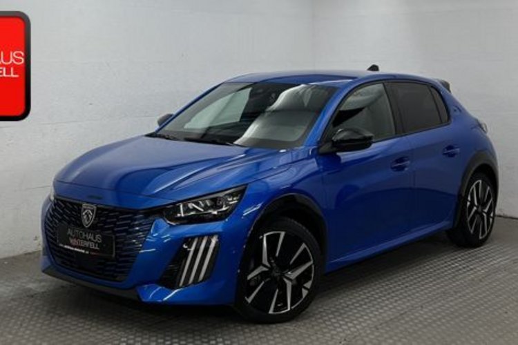 Peugeot 208 208 HYBRID 136 e-DSC6 GT MASSAGE+LED+360+KEYLESS