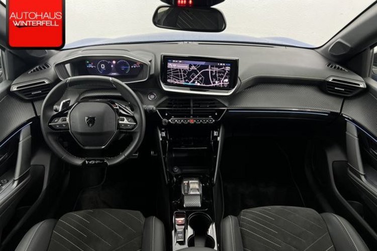 Peugeot 208 208 HYBRID 136 e-DSC6 GT MASSAGE+LED+360+KEYLESS