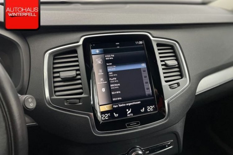 Volvo XC90 XC90 B5 AWD 7SITZER+AHK+H&amp;K+KAMERA+MEMORY+LED+