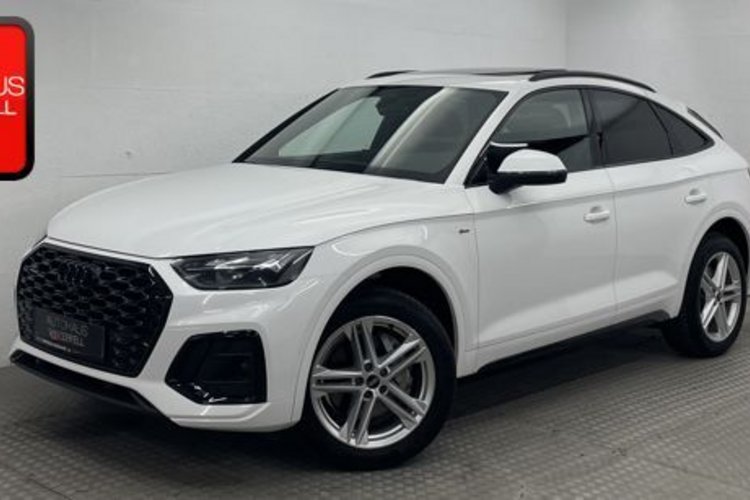 Audi Q5 Q5 Sportback 40 TDI qu S line PANO+OPTIK+AHK+HUD