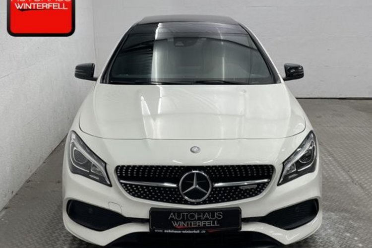 Mercedes-Benz CLA Shooting Brake CLA Shooting Brake 250 4M AMG NIGHT PANO+MEMORY+