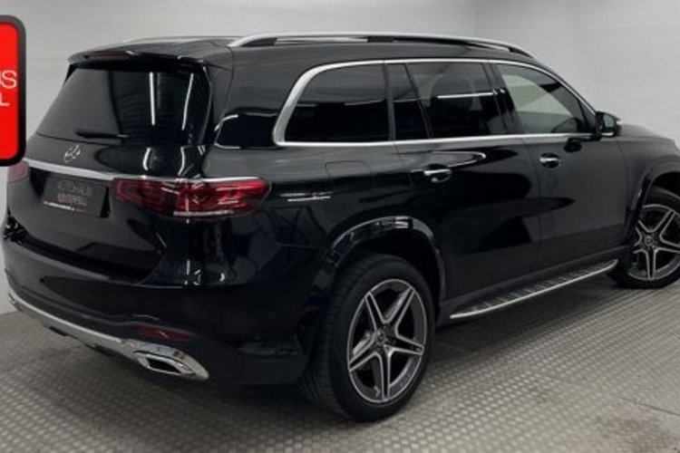 Mercedes-Benz GLS 400 GLS 400 d 4M AMG 7SITZ+PANO+E-ACTIVE+AHK+STANDH+