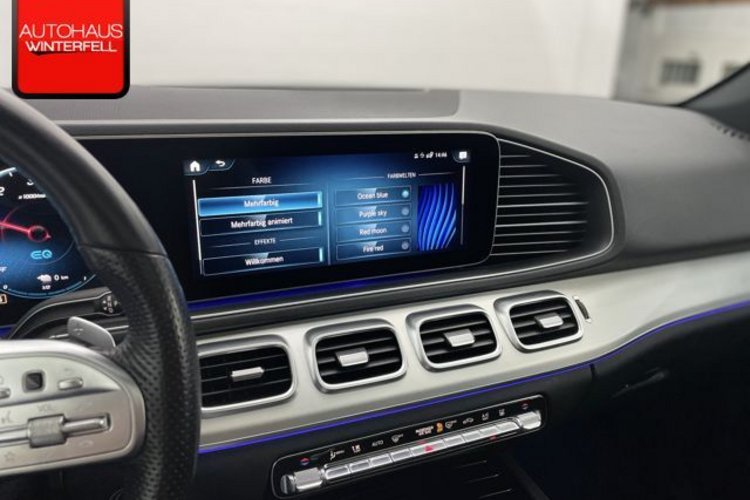 Mercedes-Benz GLE 350 GLE 350 de 4M AMG NIGHT PANO+AHK+360+BURMESTER+