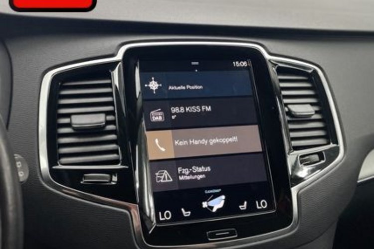 Volvo XC90 XC90 B5 D AWD 7SITZER+AHK+MEMORY+360+KEYLESS+