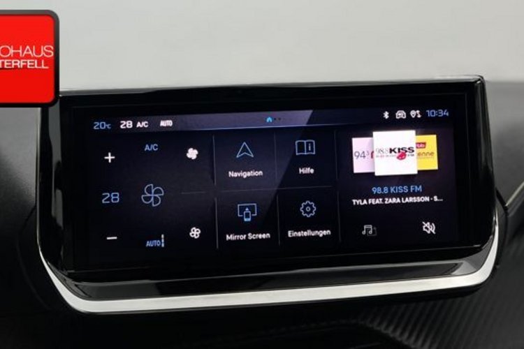 Peugeot 208 208 HYBRID 136 e-DSC6 GT MASSAGE+LED+360+KEYLESS