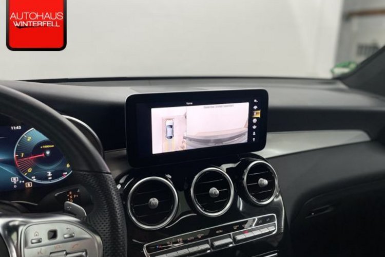 Mercedes-Benz GLC 220 GLC 220 d 4M Coupe AMG NIGHT SCHIEBEDACH+AHK+HUD