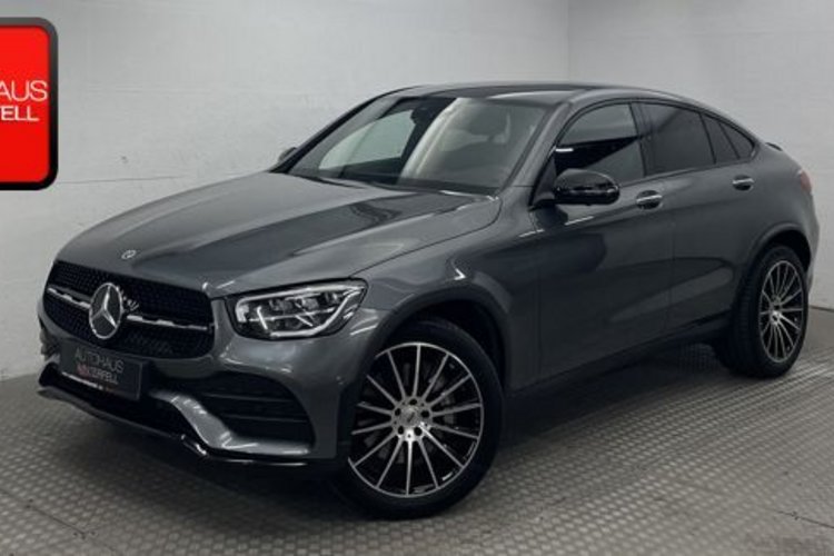 Mercedes-Benz GLC 400 GLC 400 d Coupe 4M AMG NIGHT DIGITAL+MEMO+360+