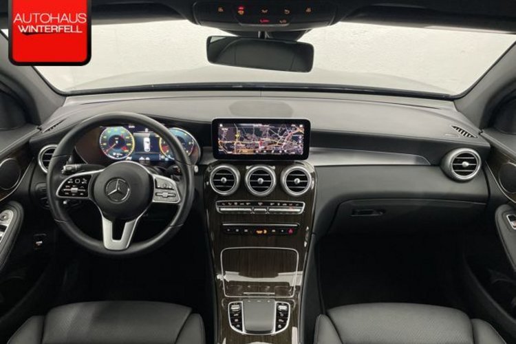 Mercedes-Benz GLC 400 GLC 400 d 4M COUPE AMG AIRMATIC+360+STANDHZG+AHK