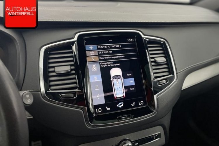 Volvo XC90 XC90 B5 D R-DESIGN AWD 7SITZ+PANO+360+HUD+H/K+