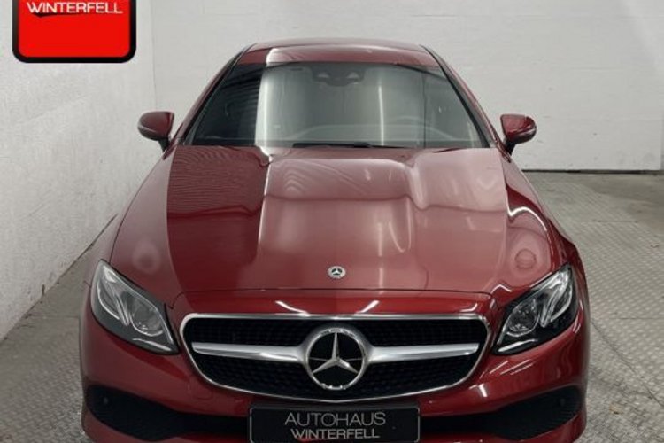 Mercedes-Benz E 350 E 350 Coupe DESIGNO AMG-LENKRAD+MEMO+HUD+KEYLESS