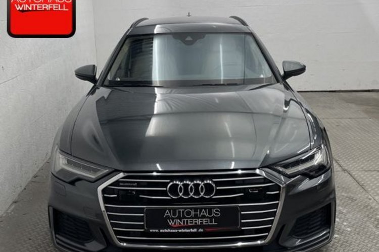 Audi A6 A6 Avant 50 TDI qu S line B&amp;O-HIGHEND+AHK+MATRIX