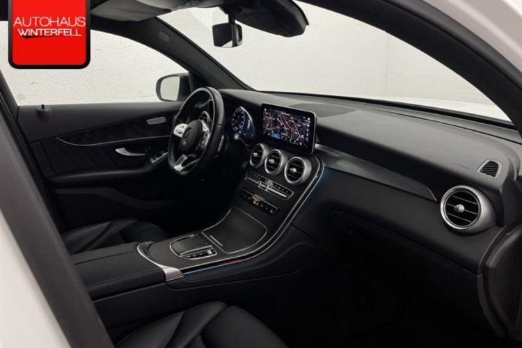 Mercedes-Benz GLC 400 GLC 400 d 4M COUPE AMG NIGHT STANDHEIZUNG+KAMERA