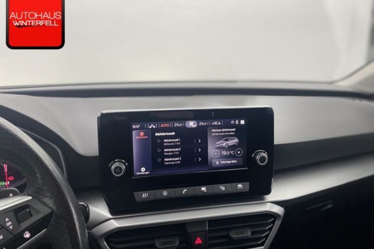 Seat Leon Leon Sportstourer 1.5 eTSI FR STANDHZG+AHK+ACC+