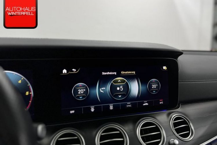 Mercedes-Benz E 400 E 400 d T 4M AMG NIGHT PANO+AIR-BODY+AHK+STANDH+
