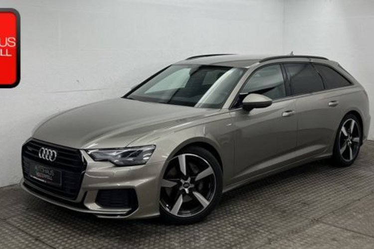 Audi A6 A6 Avant 50 TDI quattro S line S-SITZE+AHK+SOFT+