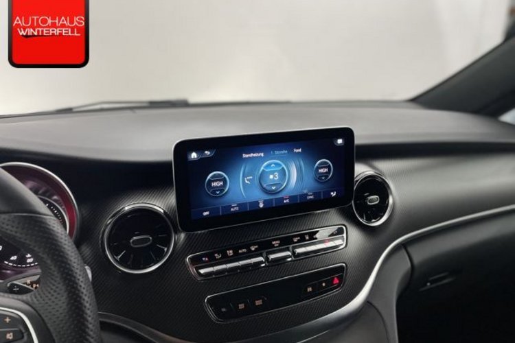 Mercedes-Benz V 300 V 300 d 4M LANG AMG NIGHT STANDHZG+LED+BURMESTER