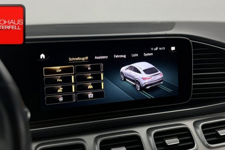 Mercedes-Benz GLE 300 GLE 300 d 4M Coupe 360+STANDHEIZUNG+MULTIBEAM+