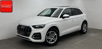 Audi Q5 Q5 40 TFSI Qu PANO+AHK+VIRTUAL+KAMERA+LED+