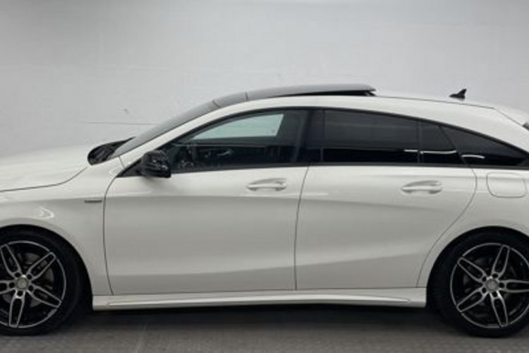 Mercedes-Benz CLA Shooting Brake CLA Shooting Brake 250 4M AMG NIGHT PANO+MEMORY+