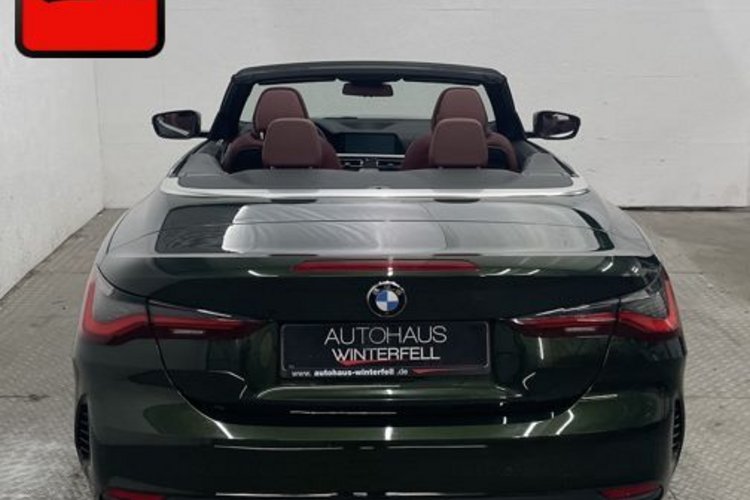 BMW 430 430 i Cabrio M-LENKRAD+MEMORY+360+HUD+