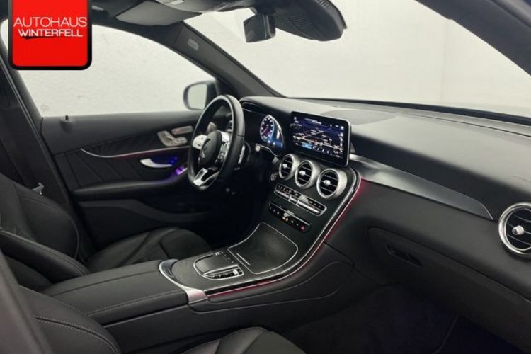 Mercedes-Benz GLC 300 GLC 300 e 4M AMG NIGHT PANO+HUD+MEMORY+BURMESTER