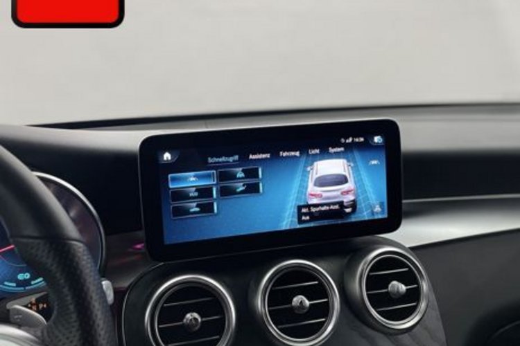 Mercedes-Benz GLC 200 GLC 200 4M Coupe AMG NIGHT MEMO+360+HUD+MASSAGE+