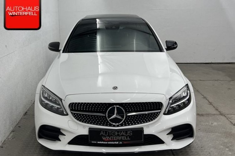 Mercedes-Benz C 300 C 300 e AMG NIGHT PANO+AIRMATIC+KEYLESS+KAMERA+