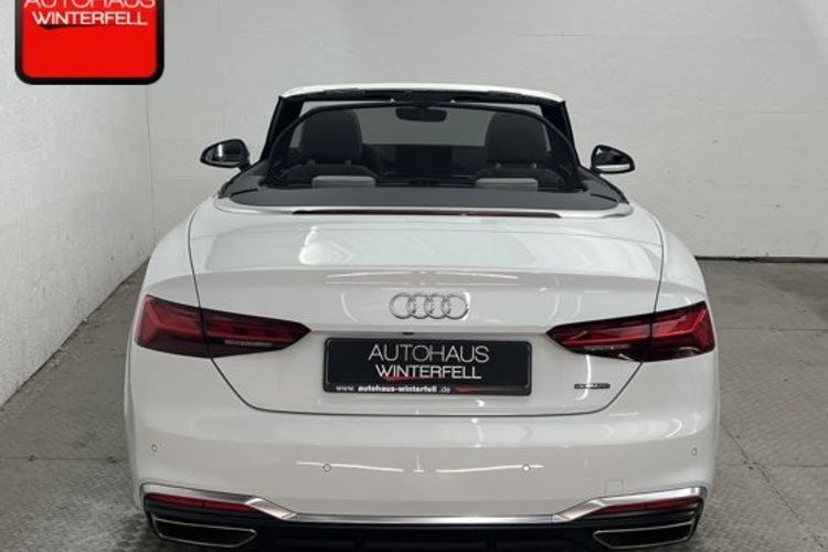 Audi A5 A5 Cabriolet 45 TFSI qu S line MEMO+360+HUD+ACC+