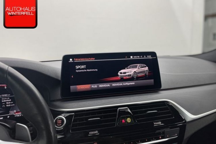 BMW 540 540 d xDrive Touring M SPORT PANO+HUD+MEMO+H/K+