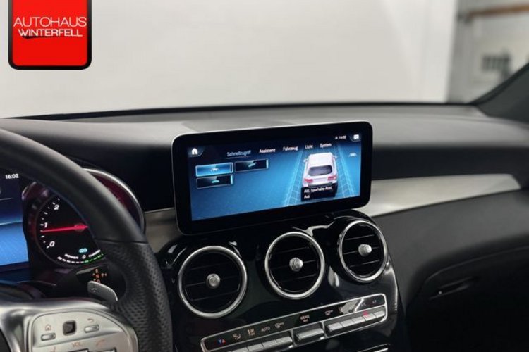 Mercedes-Benz GLC 300 GLC 300 de 4M AMG NIGHT PANO+360+BURMESTER+TRITT