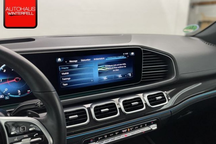 Mercedes-Benz GLS 400 GLS 400 d 4M AMG 7SITZ+PANO+E-ACTIVE+AHK+STANDH+