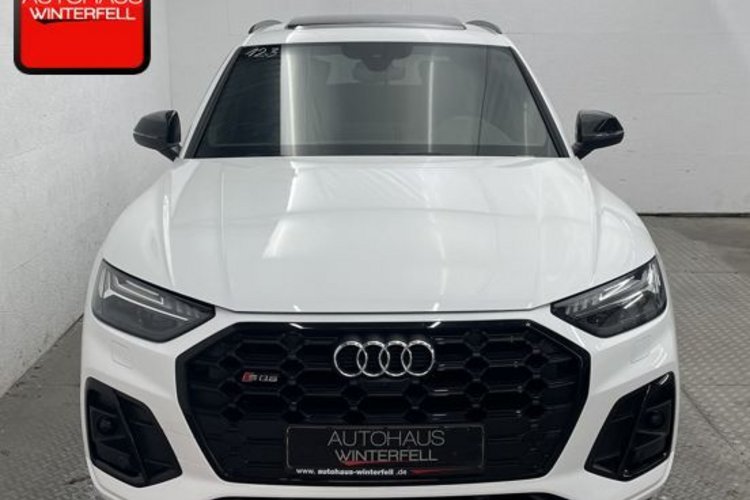Audi SQ5 SQ5 3.0 TDI qu PANO+AHK+OLED+360+MEMO+B&amp;O+LUFT+
